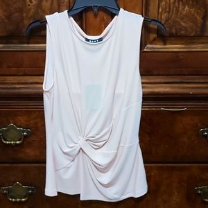 DKNY pale pink top